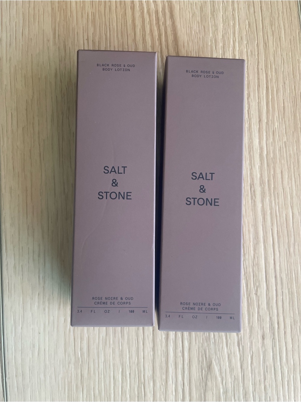 Salt & Stone Black Rose & Oud Body Lotion
